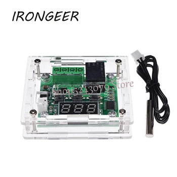 

W1209 DC12V cool temp thermostat temperature control switch temperature controller thermometer thermo controller+Acrylic Box