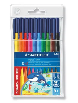 

Set of markers Staedtler triplus color, 10 colors, blister 10 color