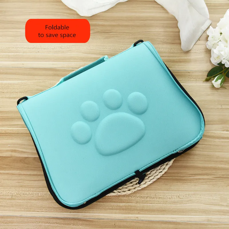 EVA Dogs Cat Folding Pet Carrier Cage Collapsible Puppy Crate Handbag Carrying Bags Pets Supplies Transport Chien Accessories EVA Dogs Cat Folding Pet Carrier Cage Collapsible Puppy Crate Handbag Carrying Bags Pets Supplies Transport Chien Accessories