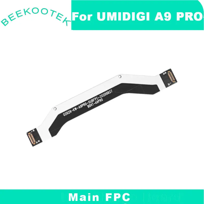 New Original UMIDIGI A9 PRO MainBoard FPC Main Ribbon flex cable Accessories replacement parts For Phone | Мобильные телефоны и