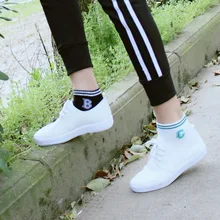 Корейский сезон весна-лето; женские носки-лодочки в полоску с цифрами; Спортивные Повседневные хлопковые носки в духе колледжа; мягкие дышащие впитывающие пот носки