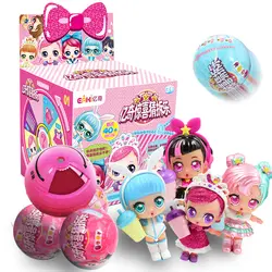 Новая кукла-сюрприз Eaki Original Generate Ii, детские головоломки, игрушки для детей, забавные игрушки Diy, кукла принцессы, оригинальная коробка