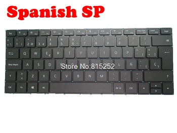 

Laptop Backlit Keyboard For HUAWEI MagicBook Nbl-WAQ9L Nbl-WAQ9HNL Nbl-WAQ9HNR Nbl-WAP9HNL US/SP/TR/RU Russian/HU Hungary Black