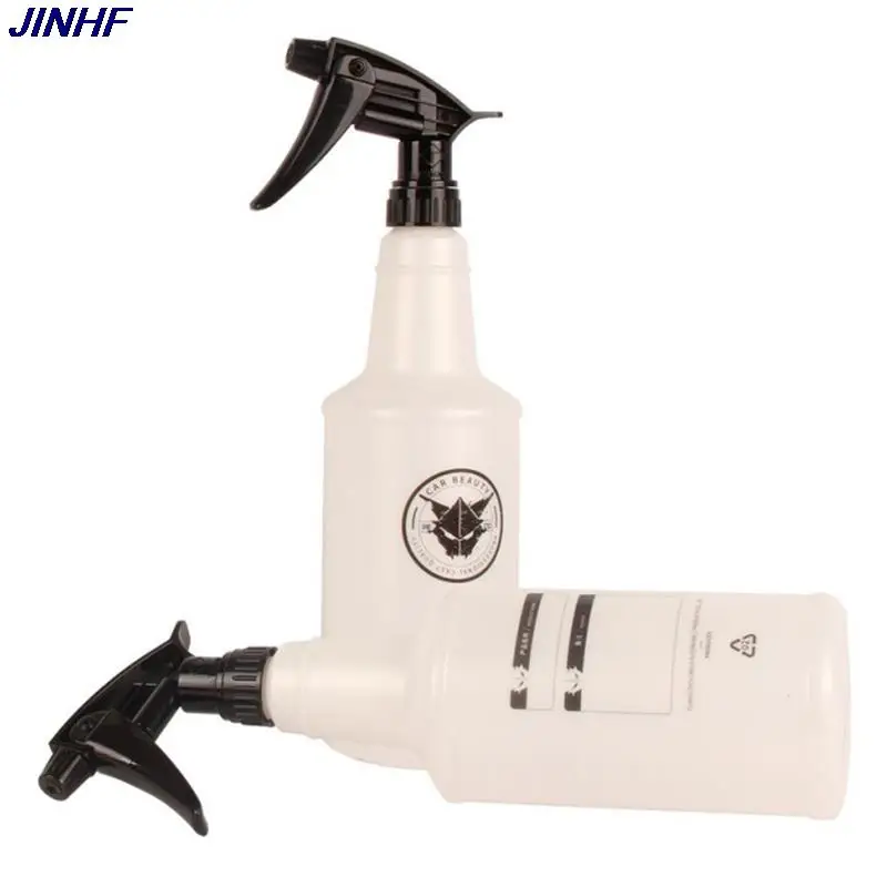 1Pcs 800Ml Ultra-Fine Water Mist Cylindrical Spray Bottle Chemical Slip Spray For Qd Liquid Car Detail turtle wax ice