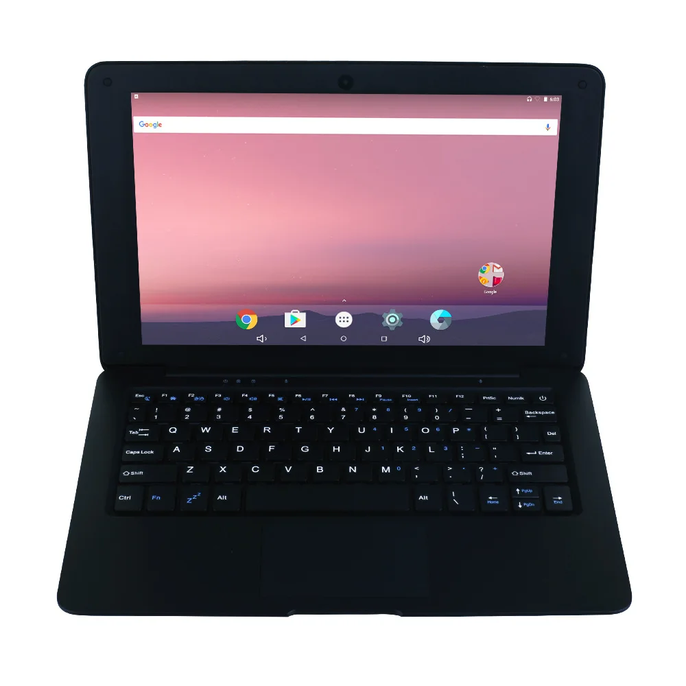 10.1 Inch Android 7.1 Ultrathin HD Netbook - Lightweight, Ultra-Thin, 2GB+32GB, Quad Core Laptop Description Image.