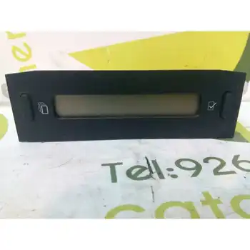 

9647409477B00 Multifunction Screen Citroen C3 1.4 Hdi Sx Plus