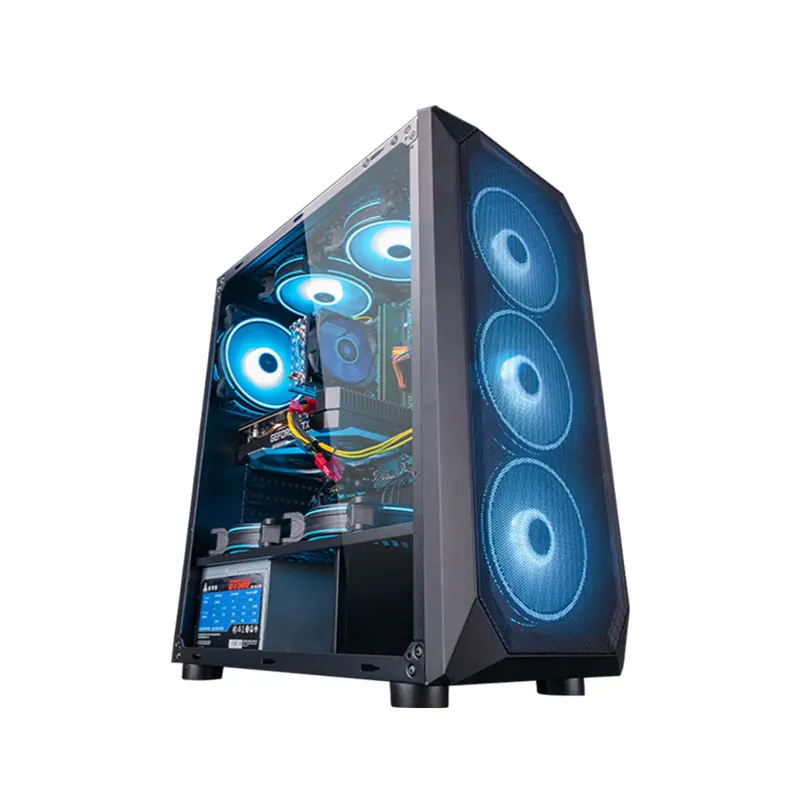 Обновление IPASON i5 9400F 10400 / GTX1650 Super 10 Gen настольный компьютер ПК GTA5/PUBG