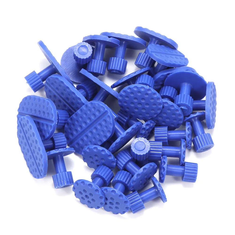 5 шт. инструмент для ремонта вмятин без покраски кузова автомобиля съемник синего