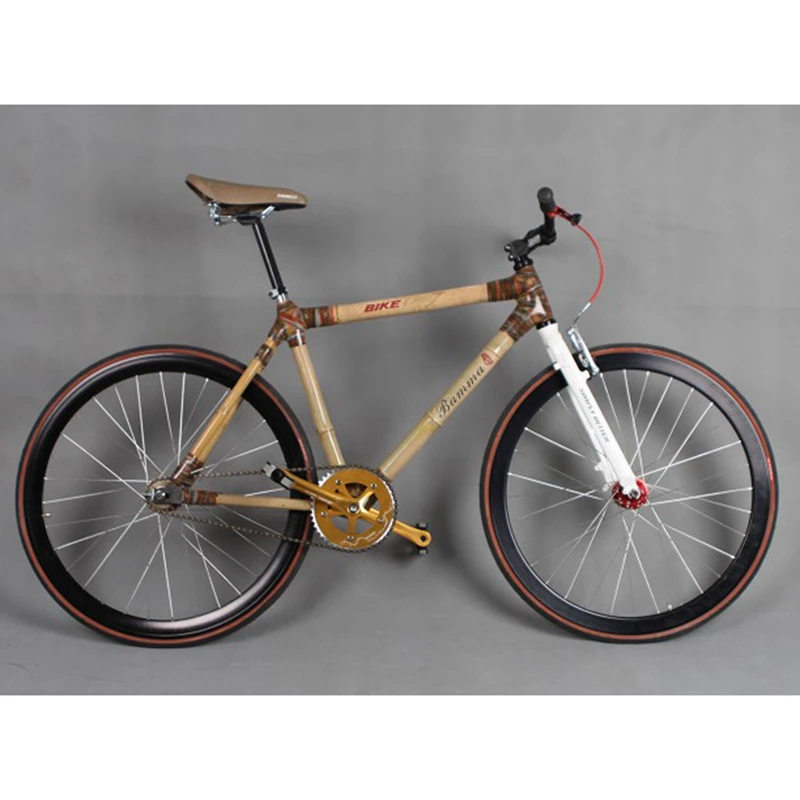 salida Boda regional Pro + de lujo! Horquilla de carbono para bicicleta de carretera, horquilla  de bambú Fixie de una sola velocidad, 700c|Bicicleta| - AliExpress