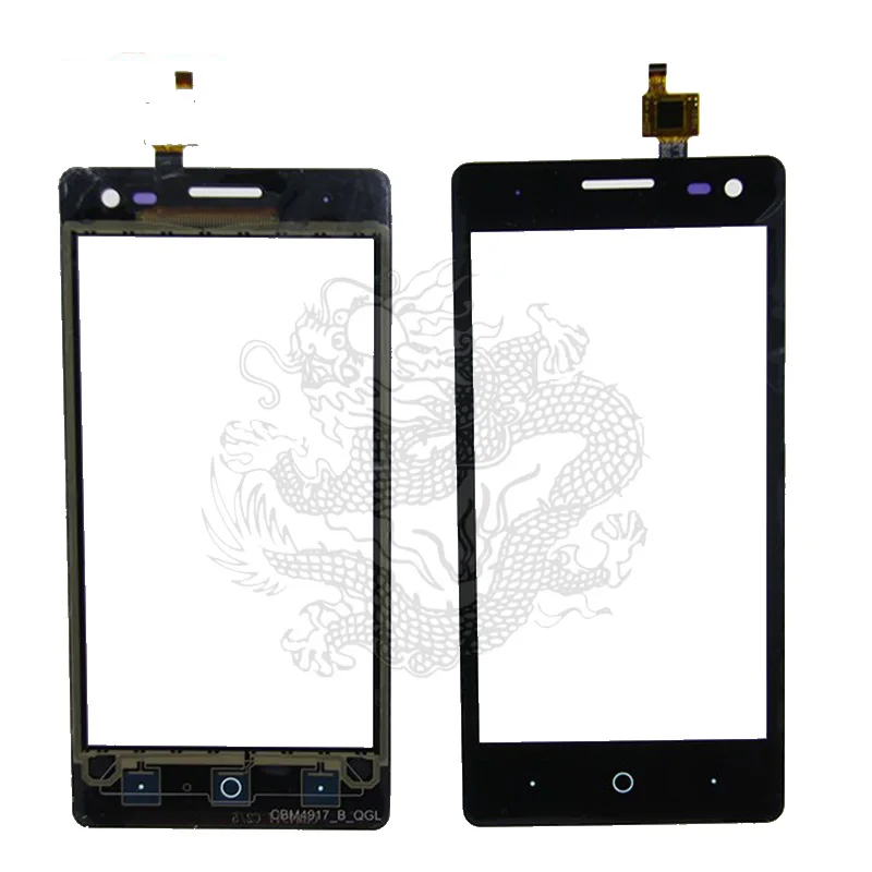 Для ZTE Blade GF3 T320 Q Pro V831 сенсорный экран панель дигитайзер Переднее стекло объектив