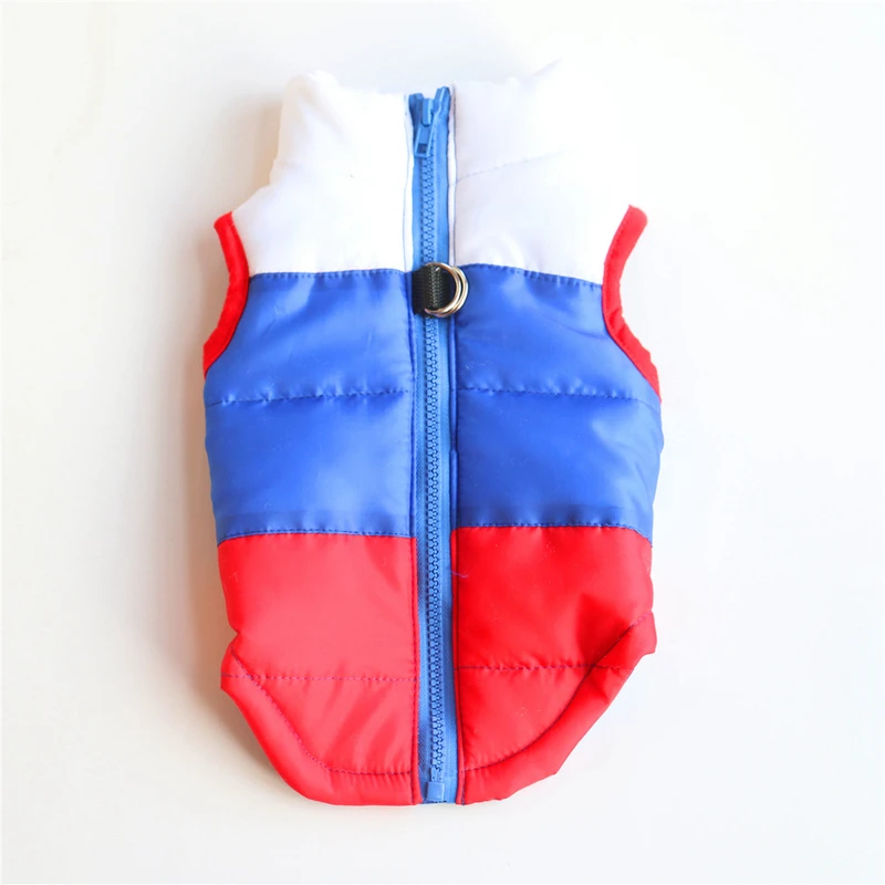 Waterproof Pet Dog Puppy Vest Jacket Print Warm Winter Dog Clothes Chihuahua Clothing Coat for Small Medium Large Dogs XS-XL