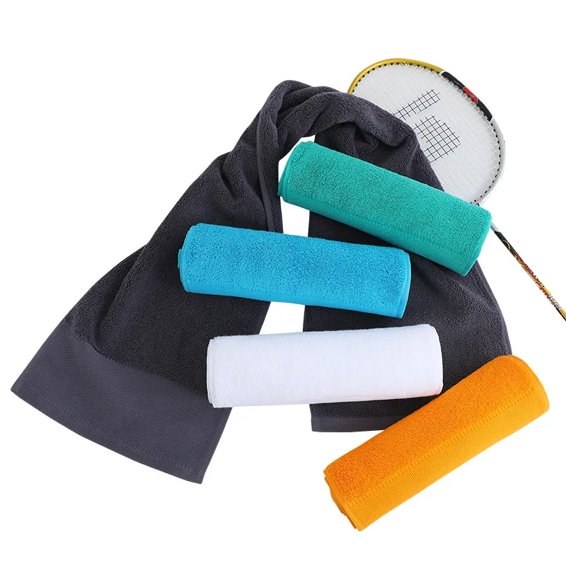 Ahsnme 100 Cotton Lengthened Sports Towel Lengthened Yoga Outdoor