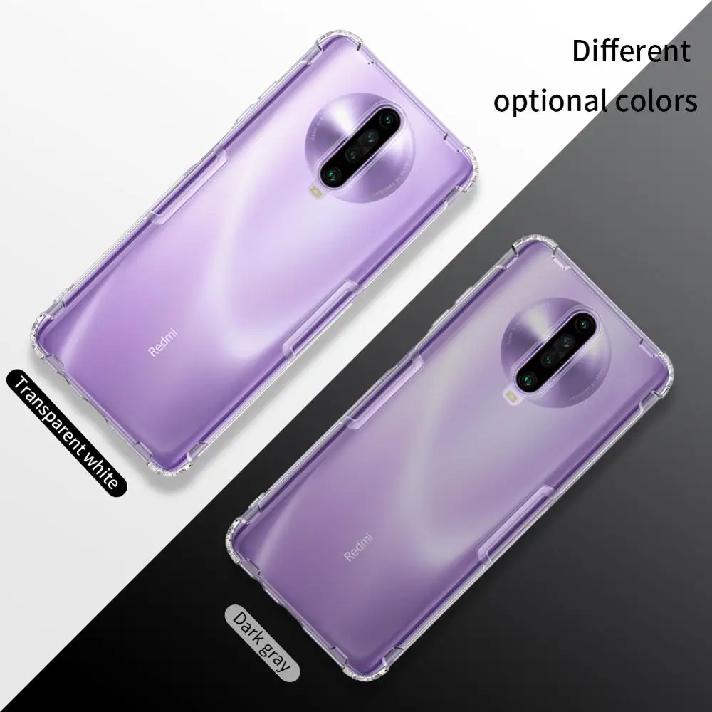 Чехол из ТПУ для Xiaomi Redmi K30 Pro /K30 5G NILLKIN Nature прозрачный силиконовый мягкий чехол