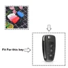 KEYYOU 3 Button Silicone Car Remote Key Fob Cover Case For Ford Ranger C-Max S-Max Focus Galaxy Mondeo Transit Tourneo Custom ► Photo 2/6