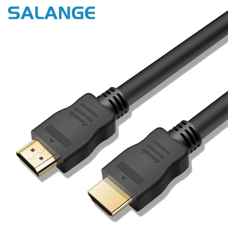 Salange Kabel 1M 1.5M 3M 5M Hdmi Compatibele Kabel 4K 3D 60FPS Kabel