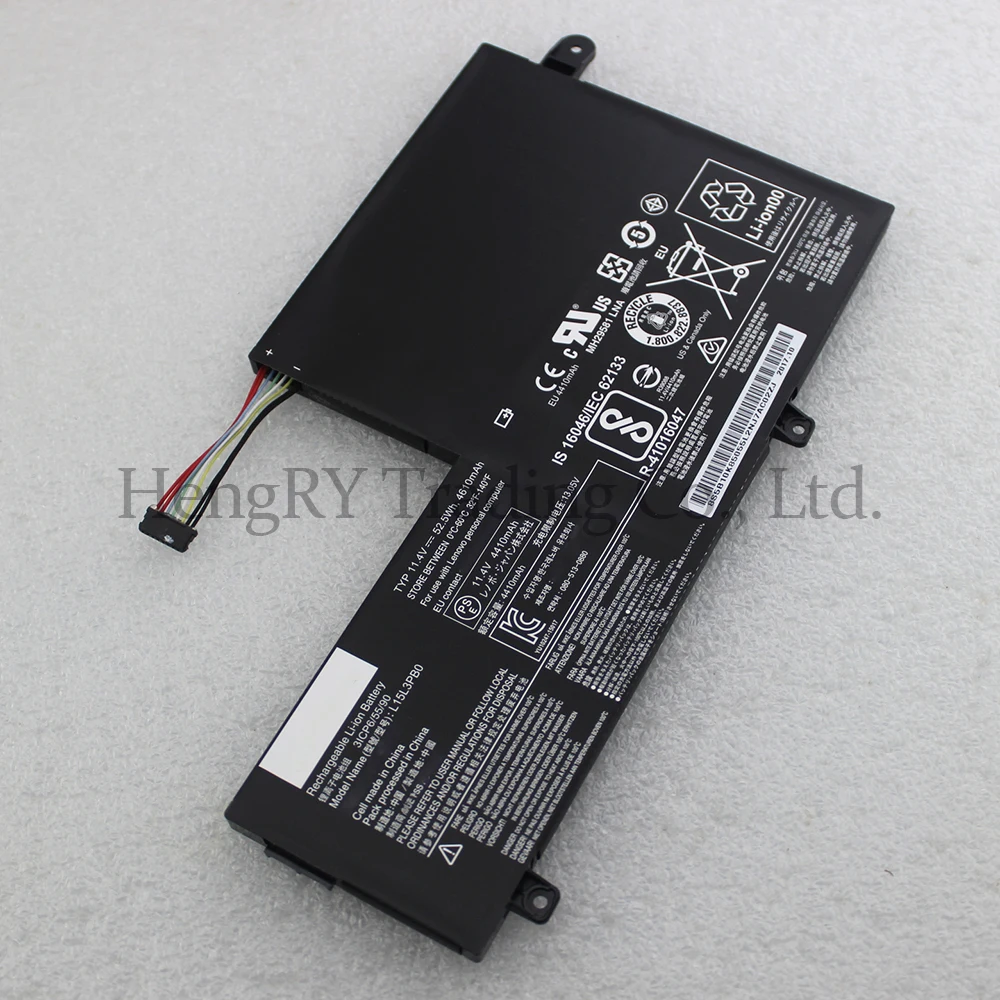 HSW 52.5WH Батарея для lenovo IdeaPad 320S-14 320S-14IKB 320S-15IKB для Flex 4-1470 4-1480 4-1580 серии L15M3PB0 L15L3PB0