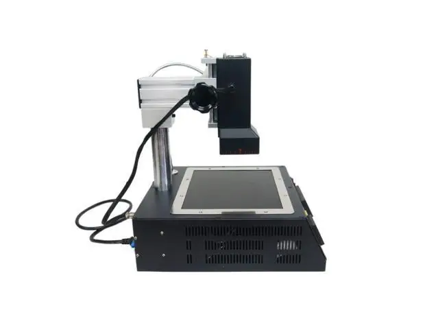 US $713.46 Infrared BGA Rework Station LY IR6500 BGA Rework Station Soldering System Infrared Reballing Machine For Laptop Game