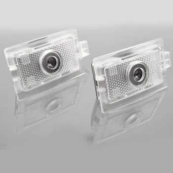 

2pcs LED Car Courtesy Door Lamp For Dodge Avenger 2008 - 2014 Magmun Charger 2006 - 2019 Auto Door Welcome Entry Light Projector