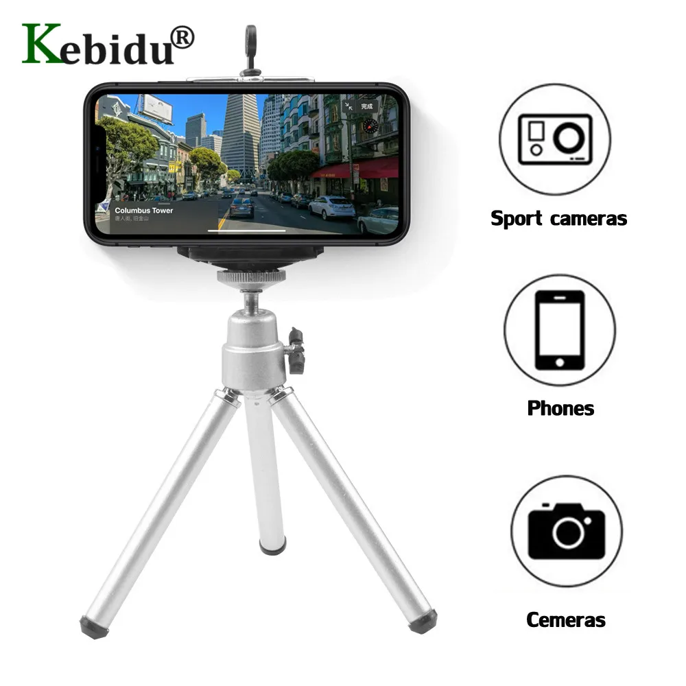 Легкий мини-штатив мобильный телефон настольная подставка селфи-Палка для Xiaomi