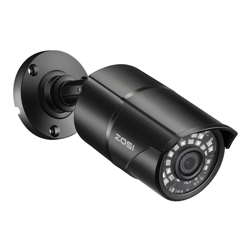 1080P TVI ZOSI 960H 1080P CVBS AHD TVI CVI цветной cmos-датчик цилиндрическая CCTV видео аналоговая Мини домашняя камера безопасности водонепроницаемая для DVR системы - Цвет: 1080P TVI