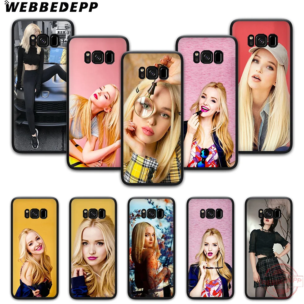 

WEBBEDEPP Dove Cameron TPU Phone Case for Samsung S6 S7 edge S8 S9 S10 Plus S10e Note8 9 note 10 Plus