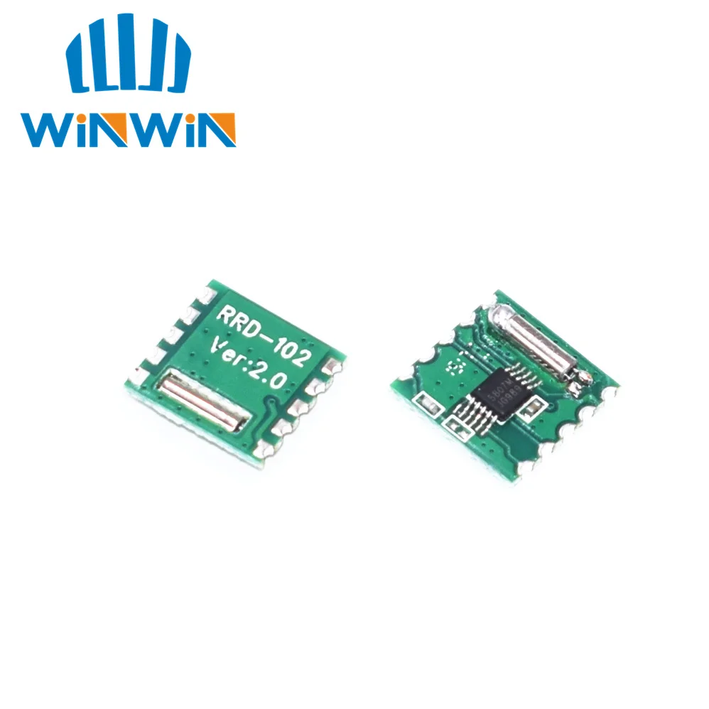 

5pcs FM Stereo Radio Module RDA5807M Wireless Module Profor RRD-102V2.0