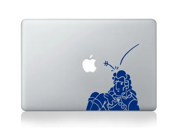 Наклейка для ноутбука YC наклейка MacBookAir Pro Retina 11 13 15 16 дюймов | Компьютеры и офис