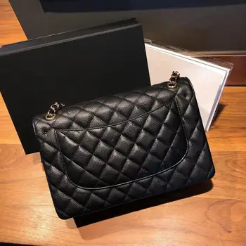 

luxury designer women flap diamond lattice shoulder bag handbag chain strap flap shoulder bag Europe brand top high quality