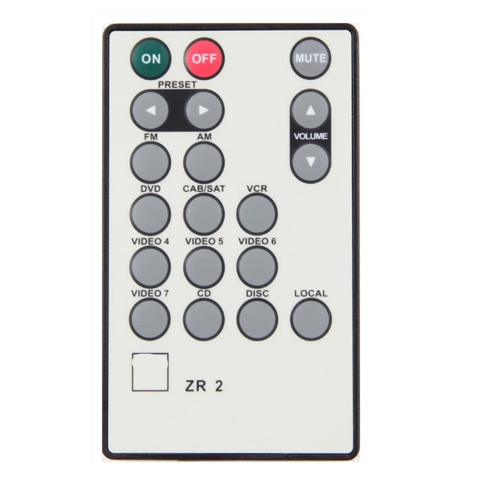 Пульт дистанционного управления подходит для nad onkyo sound av ресивера T175 773 763 753 NAD ZR2 ZR
