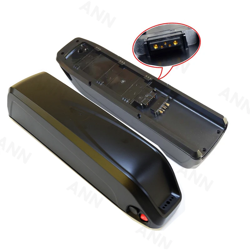 

36V/48V E-bike battery box SSE-046 HaiLong E-bike battery case pack with switch and holder,can hold 52pcs 18650 batterys