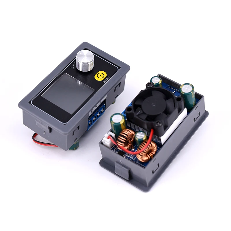 DC DC Buck Converter CC CV Power Module 0.6-30V 5A Adjustable Regulated power supply Voltmeter ammeter CNC Color screen 80W dc power supply converter,switch power supply
