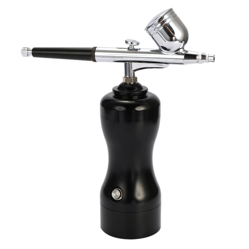 

Lightweight Mini Size Portable Beautiful Airbrush Set Small Spray Pump Pen Set Air Compressor Kit For Art Painting Craft