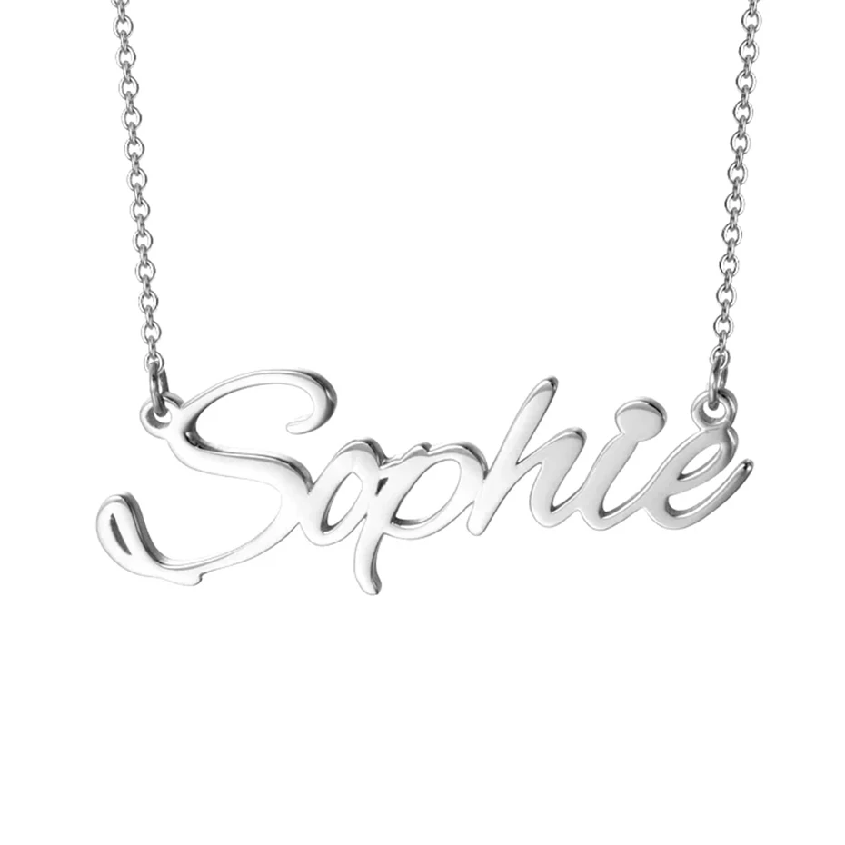 YAFEINI Customize Name Necklace 