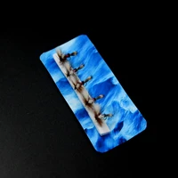 5pcs 12# Royal Wulff Dry Fly Bait Attractor Pattern Resembled Fly Fishing Fly 6