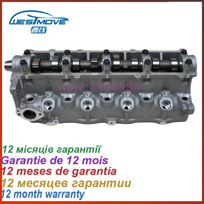 Полный цилиндр в сборе для Mazda 626 Suzuki Vitara 1998cc 2,0 TD SOHC 8V двигатель: RF RE MRFJ510100D MRFJ510090D