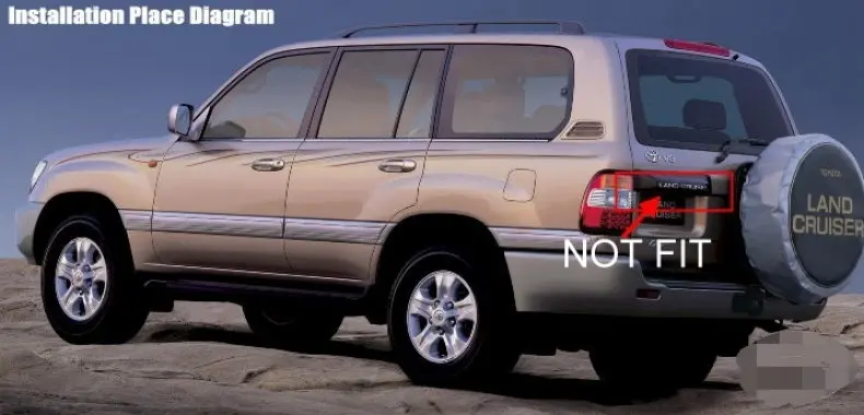 NOT FIT CAR