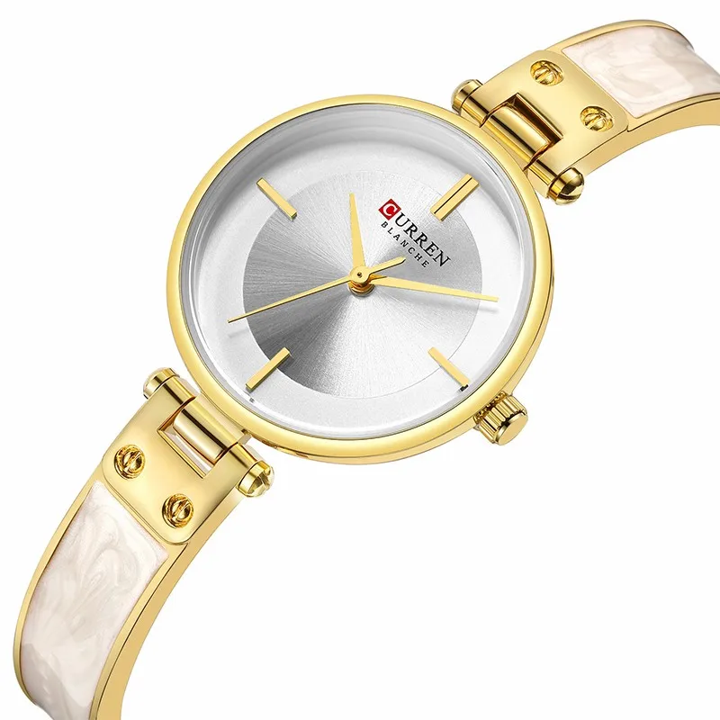 

CURREN New Fashion Charming Watch Simple Ladies Quartz Watche Leather Strap Clock Female Wristwatch Dress Women's Watch Relogio