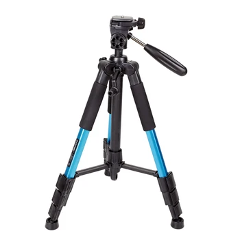 

ZOMEI Q111 Professional Portable Travel Aluminum Camera Tripod&Pan Head for SLR DSLR Digital Camera Three color