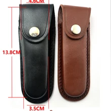 Fold Knife font b Tool b font Flashlight Belt Loop font b Case b font Holder