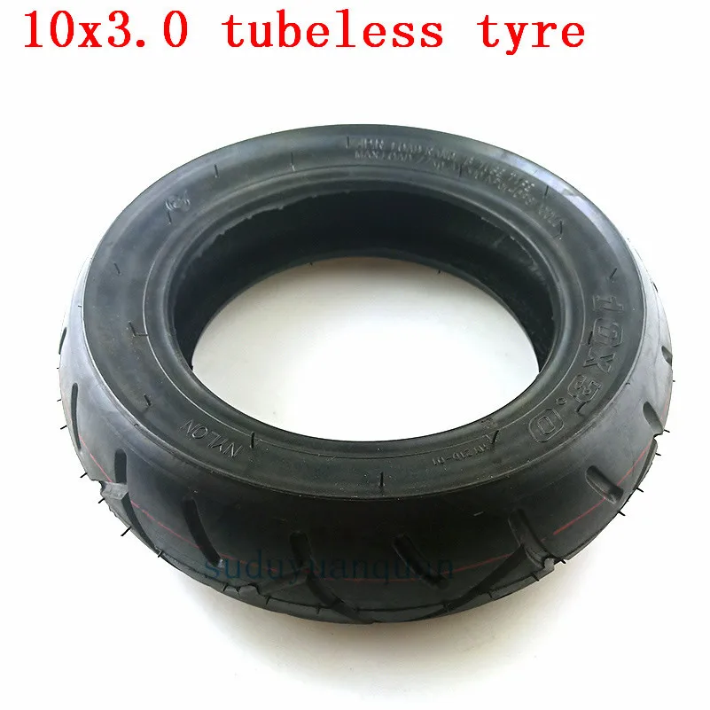 10 дюймовый электрический самокат tyre10x3.0 10x3 00 бескамерные шины для скутеров 10*3 0