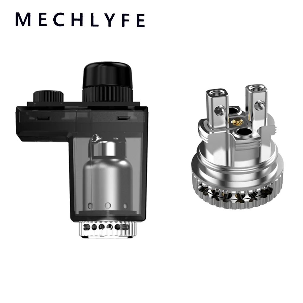Сменный картридж Mechlyfe Ratel XS емкость 5 мл 510 капельный наконечник с катушкой RBA для