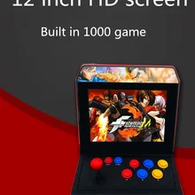 Новые Ретро игры A10 12 дюймов HD экран 4 Гб Ретро игровая консоль с коромыслом аркадная ностальгическая боевая игра поддержка подключение к телевизору