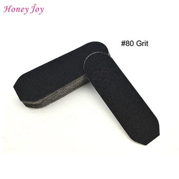 

20pc Refill/Replacement #80 Grit Sanding Cloth Files for Pro 26.2cm(L) Double-sided Stainless Steel Pedicure Feet Care Foot Rasp