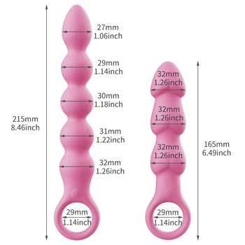 Pull Ring Anal Plug Sex Shop Butt Plug Adult Products Dildo Vibrator Female Masturbator Prostate Massager Sex Toys for Couple 6
