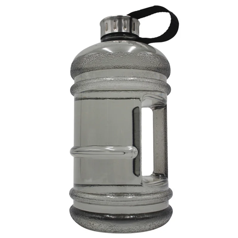 

High Quality Half Gallon Water Bottle Jug 2.2L Pre Workout Mixer And Protein Shaker 74oz Optional Color