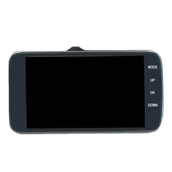 

4 Inch Screen Driving Recorder Reversing Image 1080P Night Vision Dual Lens Car Driving Dvr Recorder