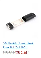 Наборы для самостоятельной сборки, внешний аккумулятор, корпус, 4 usb порта, сварочный внешний аккумулятор, зарядное устройство, чехол модуль pcba power ed By 4 шт, 18650 батареи