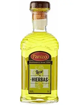 

Panizo Licor Hierbas de 30º - Paquete de 6 botellas de 70 - Total 420 cl