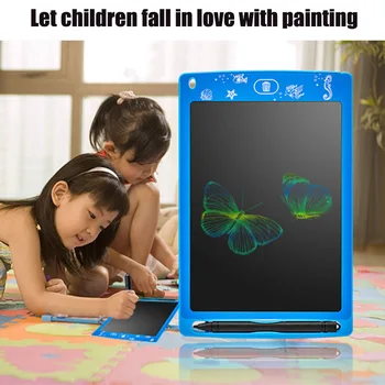 

LCD Writing Tablet 8.5 Inch Electronic Writing Drawing Board Pads Doodle Board Erasable NSV775