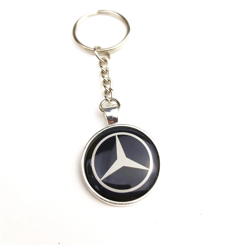 

Car Styling CAR KEYRING Case For W211 BENZ AMG W204 W210 W203 CLA GLA Auto Cover Stickers Accessories Car-Styling